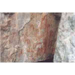 Click para ampliar. Pulsa en el nombre para ver la ficha. Pinturas rupestres del Ruecas